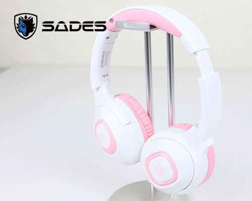 點我看大圖 雙模式全方位保護小朋友聽力,SADES賽德斯SHAMAN薩滿電競耳麥!