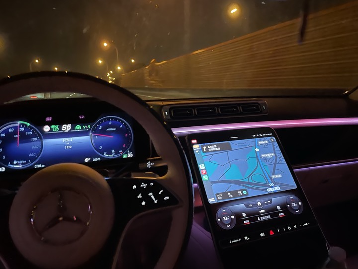 [開箱]  W223 S350d+新世代賓士選配使用心得