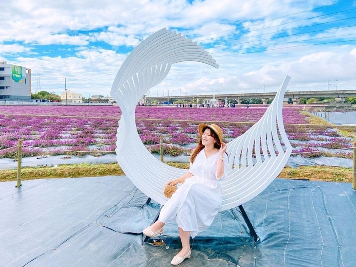 夢幻紫色花海宛若台版普羅旺斯!2021桃園仙草花節美翻天