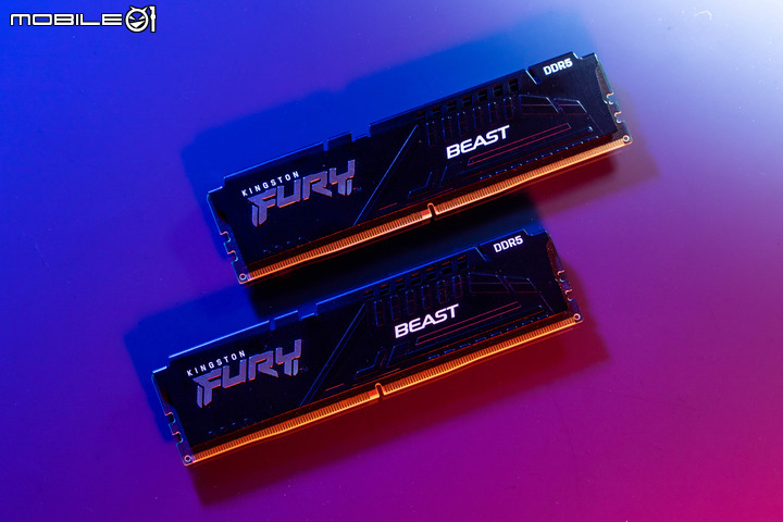 Kingston FURY Renegade SSD 與 Beast DDR5 記憶體套組開箱實測 以頂尖規格重返電競市場