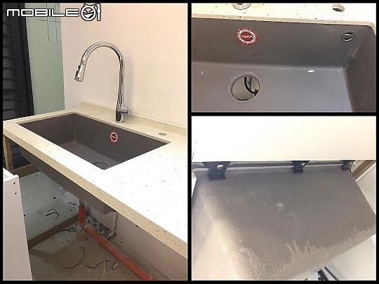 用同一家公司的廚房三機 水槽 用1年後的心得 分享 用了它們後我省了好多寶貴時間呀 Mobile01
