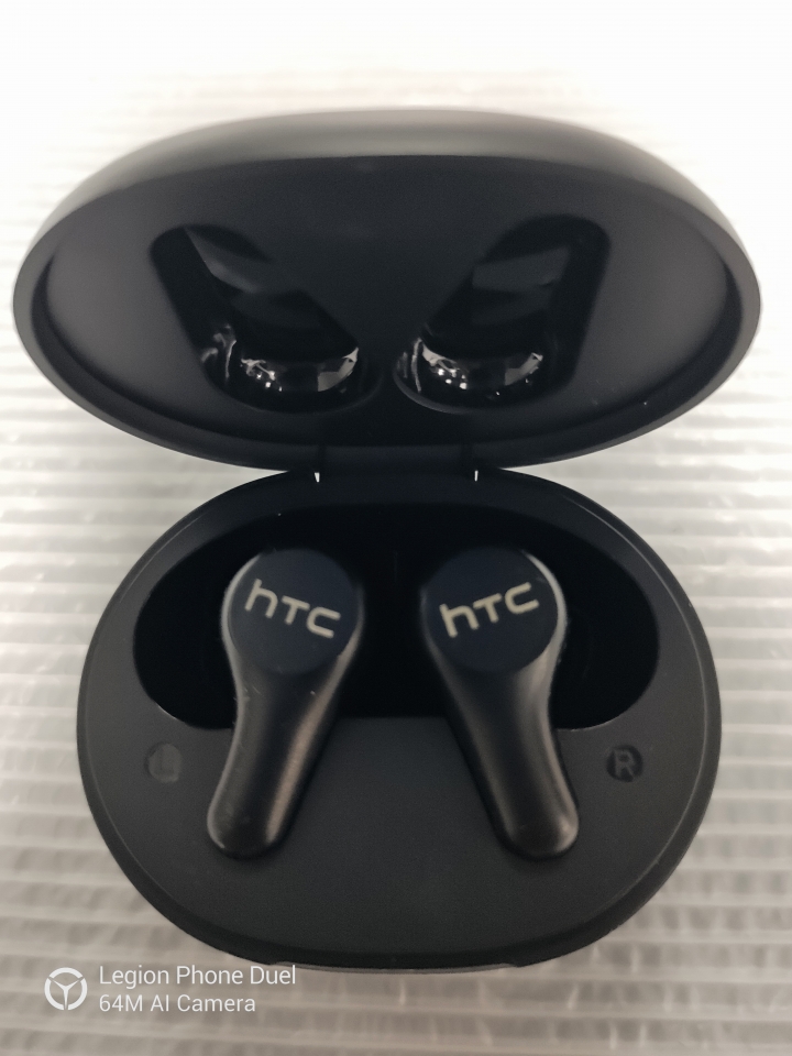 HTC的真無線藍芽耳機