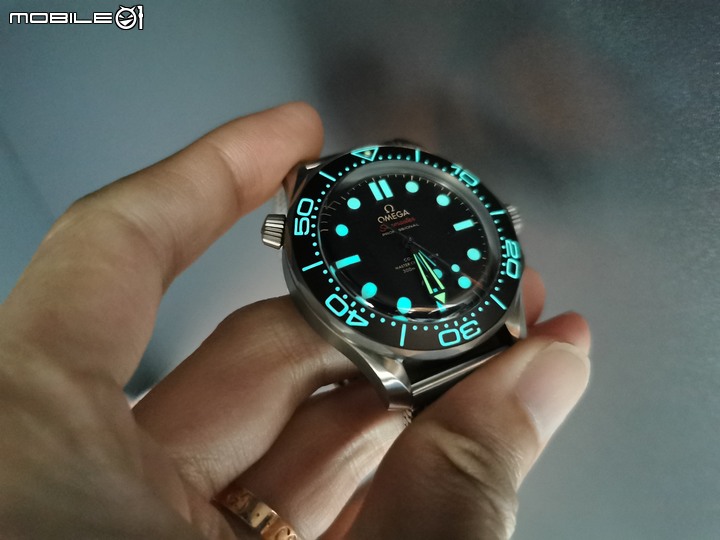 開箱/微距圖片 Omega 007 NTTD No Time To Die James Bond