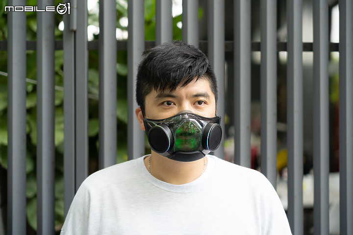 Razer Zephyr 口罩型空氣清淨機獨家實測 入手前先看這篇!