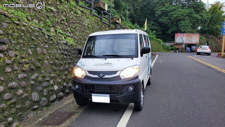 中華汽車 CMC e-Veryca 五座客貨車版 共享車試駕--續航力與售價是致命傷?