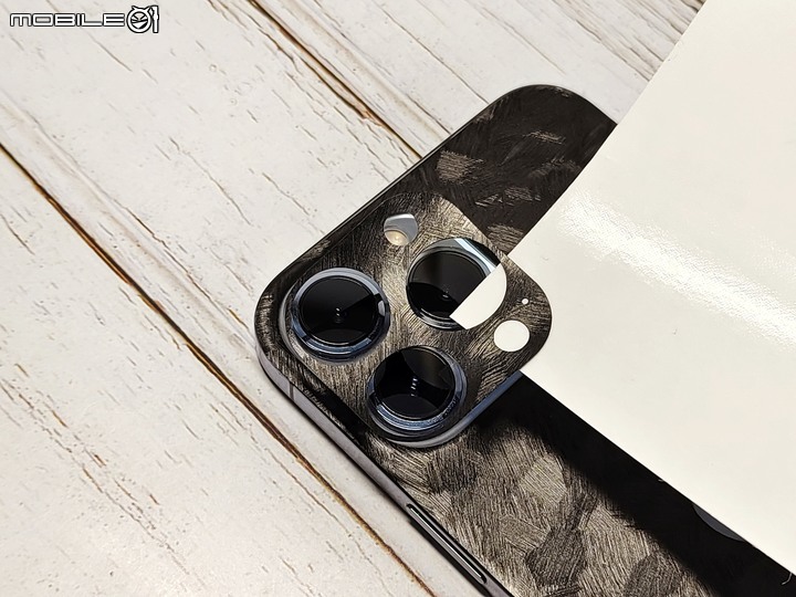 手機包膜不求人，GoatFilm 機膚 iPhone 13 Pro Max DIY 包膜教學