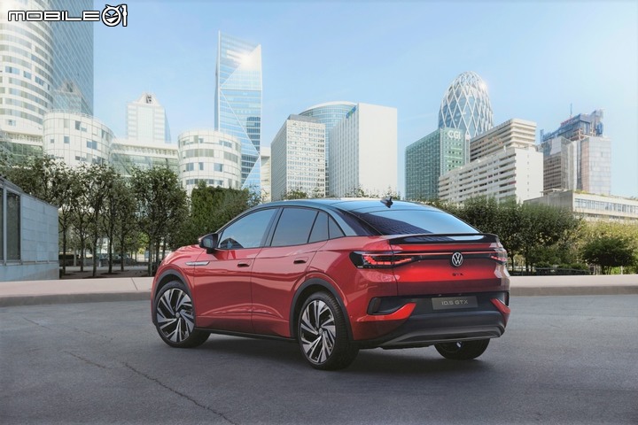【海外新訊】Volkswagen ID.5/ID.5 GTX發表，造型帥氣的純電Coupe SUV！
