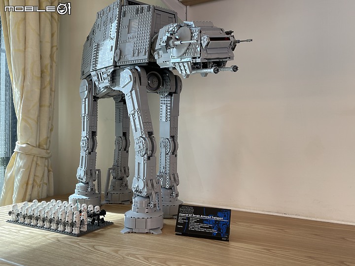 LEGO 75313 Star Wars AT-AT UCS終極收藏版 開箱