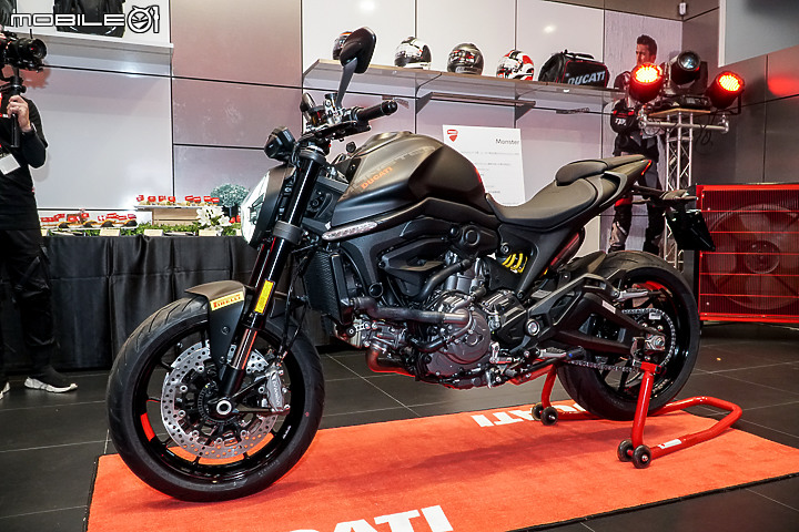 【採訪】超輕量但依然是怪獸 DUCATI Monster 937 台灣全馬力正式發表!