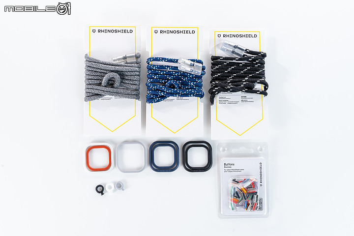 RhinoShield犀牛盾Clear透明保護殼開箱|掛繩上身、千種組合展創意!