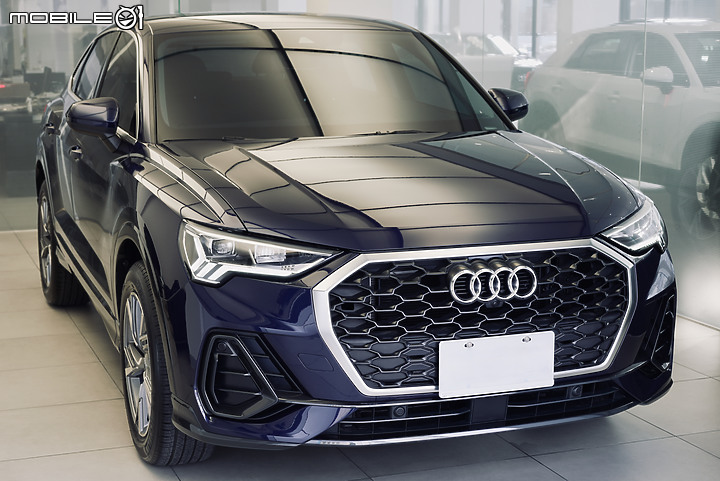 Audi Q3 Sportback 35 TFSI 環響特仕版 實車照片分享