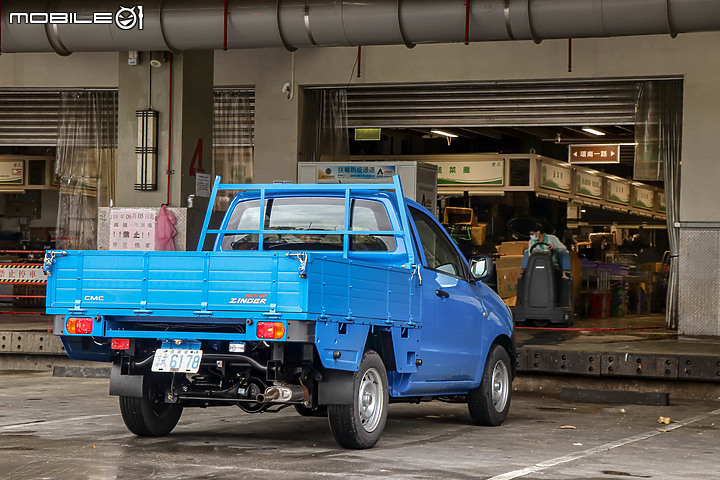 中華CMC Zinger Pick Up 三開型試駕|回歸商用本質,走進頭家的心!