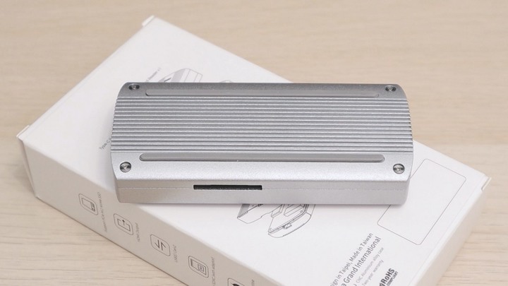 你覺得他是 SSD 還是 Hub？或是兩個都是？TEKQ 583 URUS 開箱你覺得他是 SSD 還是 Hub？或是兩個都是？TEKQ 583 URUS 開箱