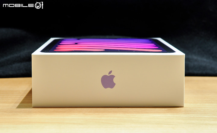 iPad mini6 紫色 開箱