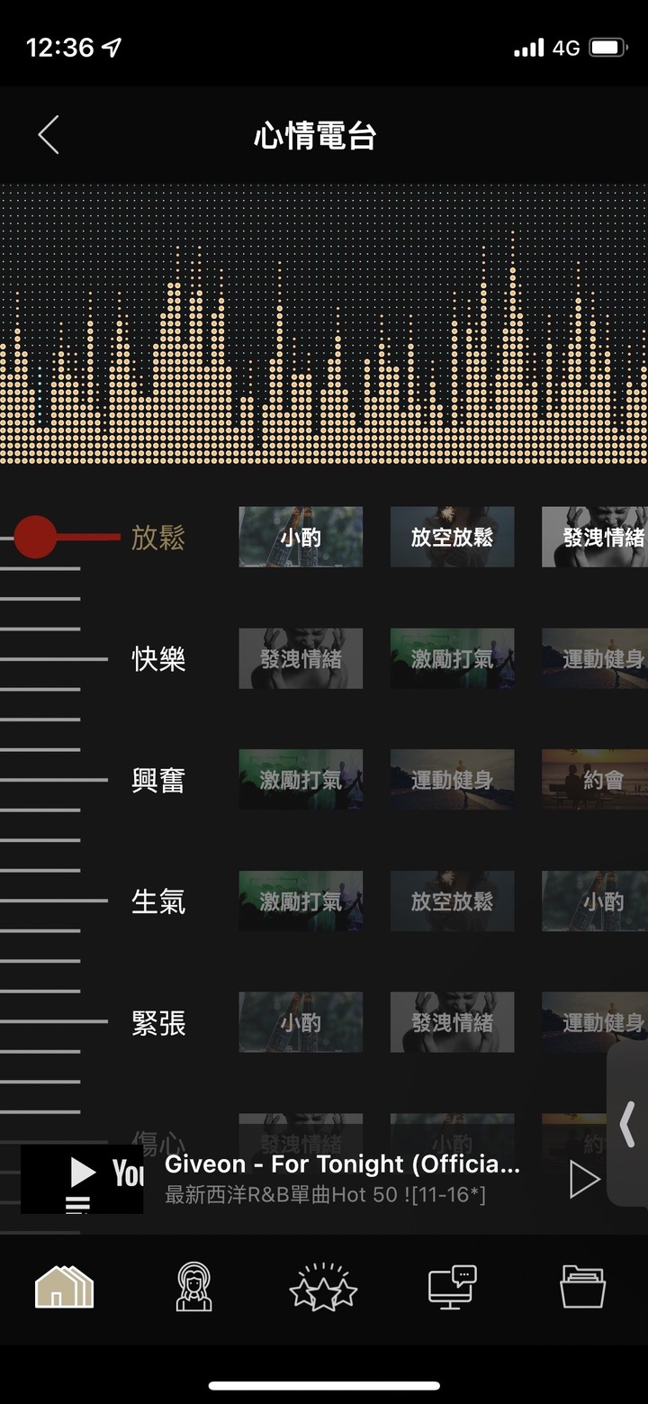 音樂串流app分享