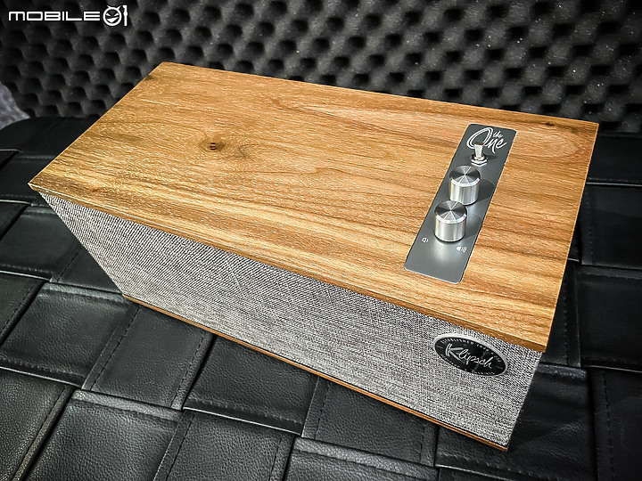 點我看大圖 這真的是一組隨便擺都好看的藍芽喇叭【Klipsch The One II】 不專業開箱