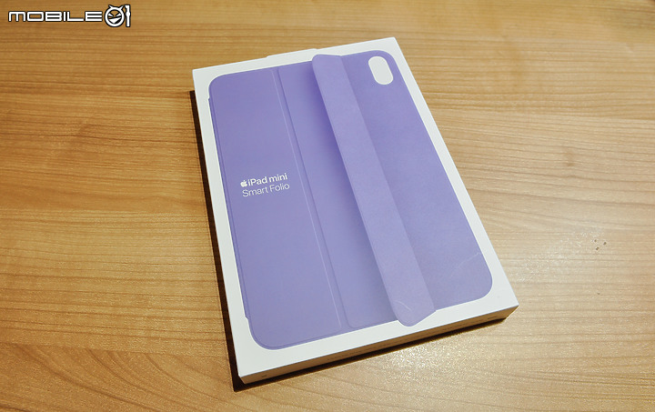 iPad mini6 紫色 開箱