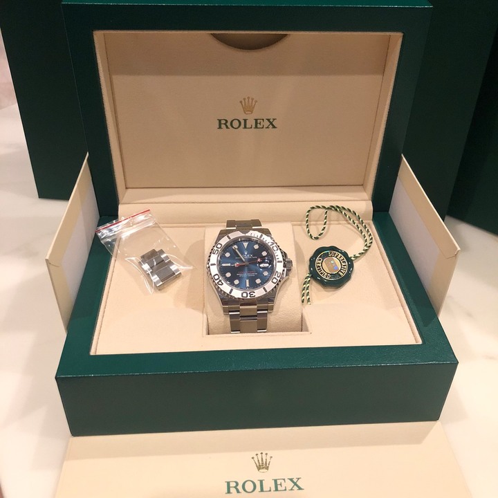 新手開箱Rolex126622藍遊艇，278271玫瑰金