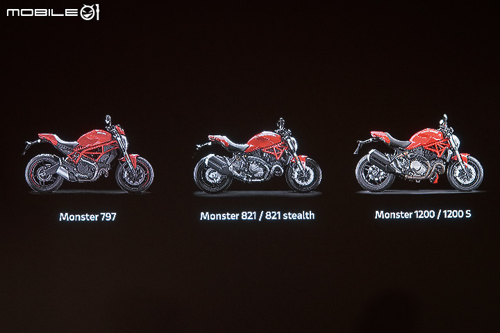 【採訪】超輕量但依然是怪獸 DUCATI Monster 937 台灣全馬力正式發表!
