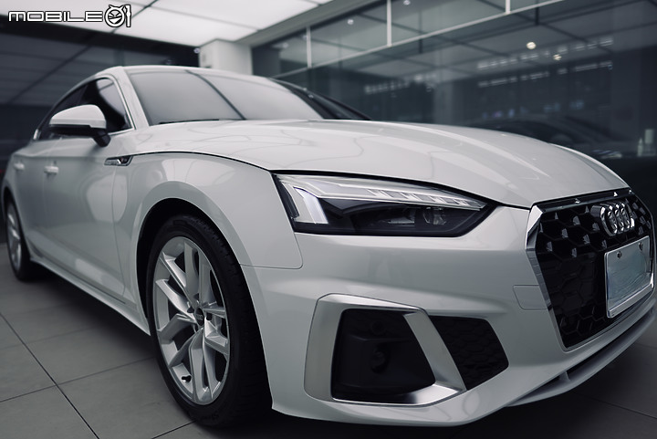 實車照片分享 2022年式 A5 Sportback 40 TFSI S line