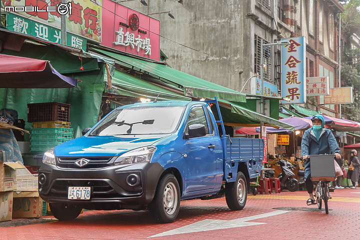 中華CMC Zinger Pick Up 三開型試駕|回歸商用本質,走進頭家的心!