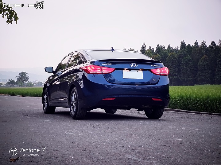 純粹分享 / 2013 Hyundai Elantra 1.8 GLS / 影像記錄 (純影像)