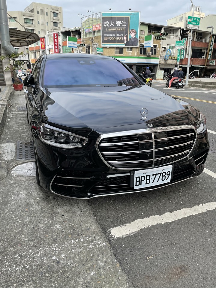 [開箱]  W223 S350d+新世代賓士選配使用心得