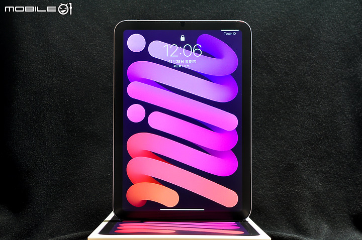 iPad mini6 紫色 開箱
