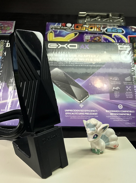 點我看大圖 開箱分享~用D-Link最新DWA-X1850 Wi-Fi 6無線網卡升級桌電網速
