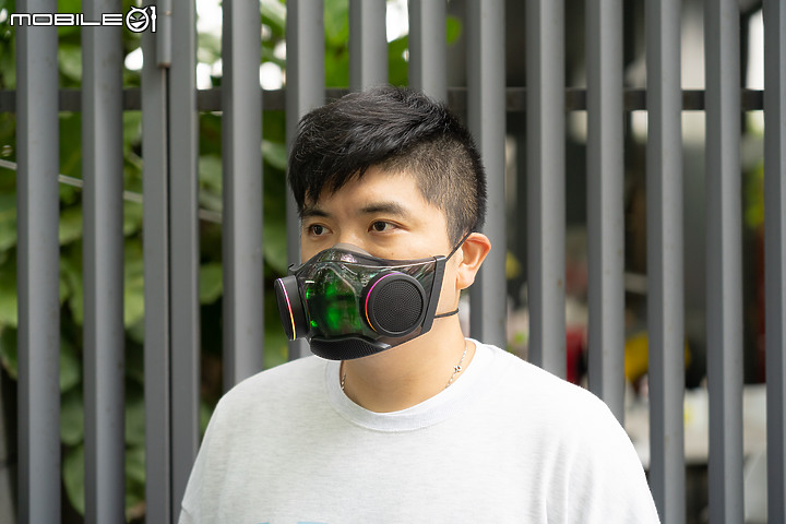 Razer Zephyr 口罩型空氣清淨機獨家實測 入手前先看這篇!