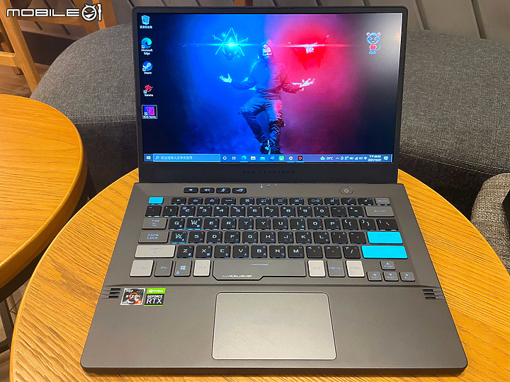 [分享] 入手特別版的 ROG Zephyrus G14 Alan Walker
