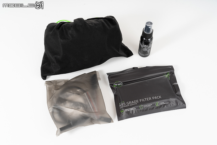 Razer Zephyr 口罩型空氣清淨機獨家實測 入手前先看這篇！