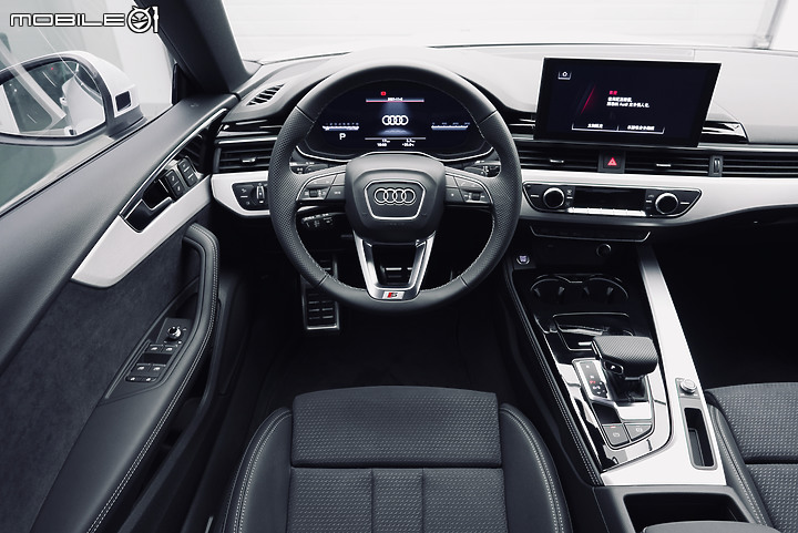 實車照片分享 2022年式 A5 Sportback 40 TFSI S line
