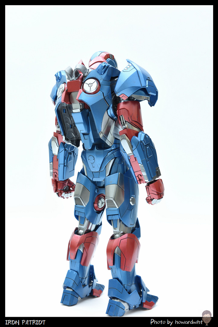 【開箱】行動軍火庫 ~ Hot Toys - 終局之戰 鋼鐵愛國者