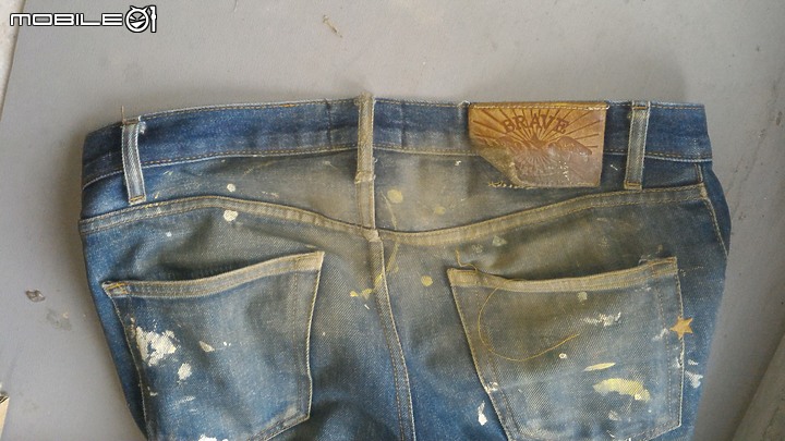 【Brave Star Selvage】The Skeleton Skinny 14.5oz Selvage
