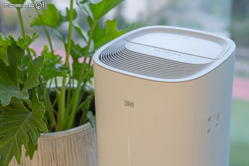 3M 淨呼吸倍淨型空氣清淨機 FA-E180 |簡約設計的過濾能手!