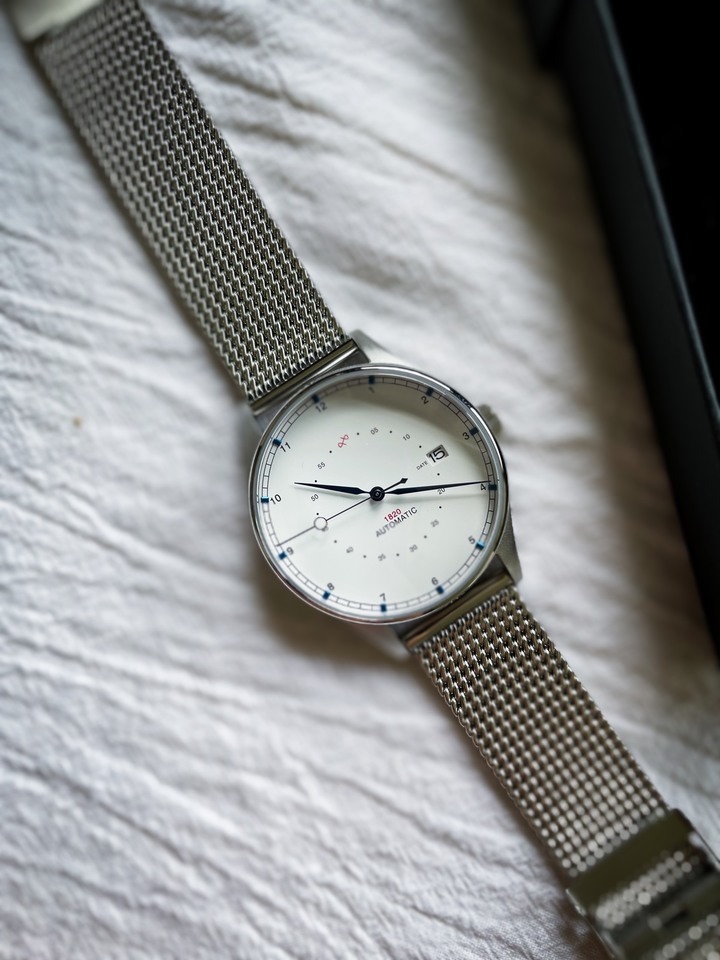 【設計師開箱】北歐設計 About Vintage 1820 AUTOMATIC，讓我止不住目光的設計