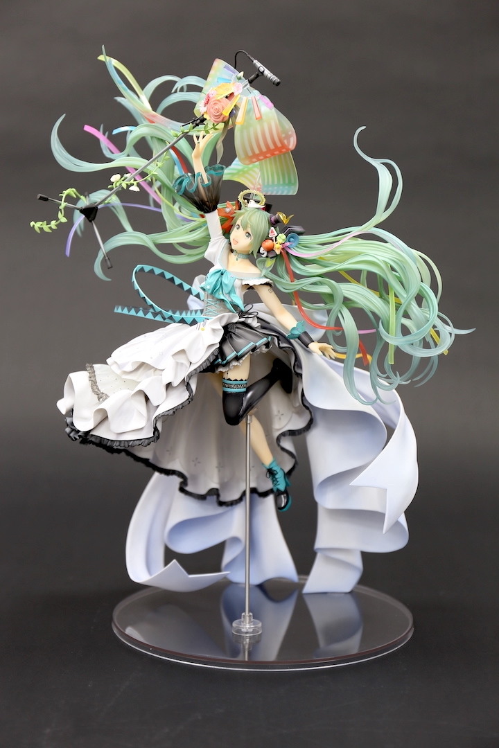 綺麗曼妙 GSC 1/7 初音未來 Memorial Dress Ver.