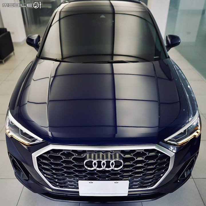 Audi Q3 Sportback 35 TFSI 環響特仕版 實車照片分享