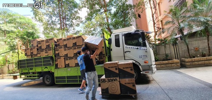 上班踢到了3噸的箱子