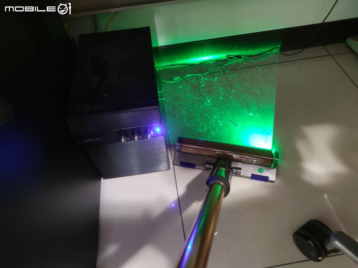 點我看大圖 金A試用| Dyson V12 Detect Slim Absolute Extra 無線吸塵器 | 髒髒現身無所遁形