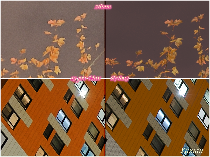 [心得] iPhone 13 pro max ProRAW 之實作（對比 全片幅SONY A7S III RAW檔）