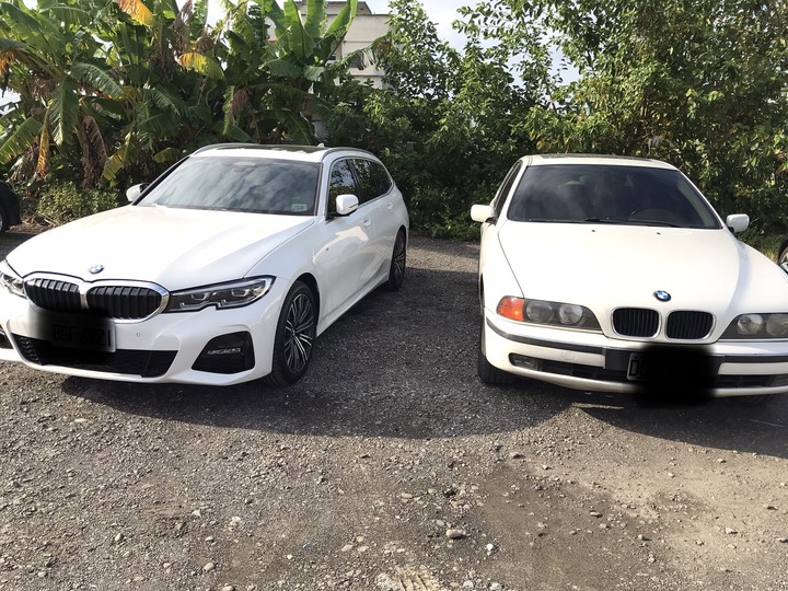 2021 G21 320i touring 開箱