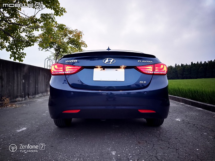 純粹分享 / 2013 Hyundai Elantra 1.8 GLS / 影像記錄 (純影像)