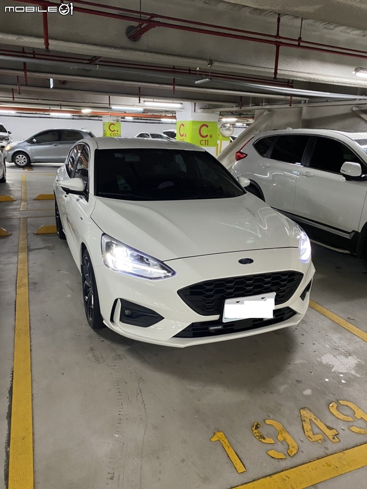 隔了快兩年才紀錄開箱Ford Focus ST-Line之沒有Lommel