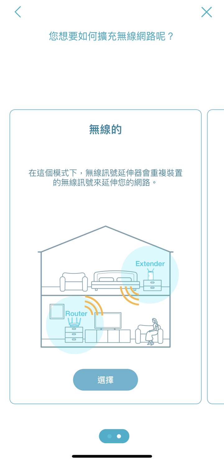 點我看大圖 更上一層樓 打破空間的障礙 D-Link E15 無線延伸器