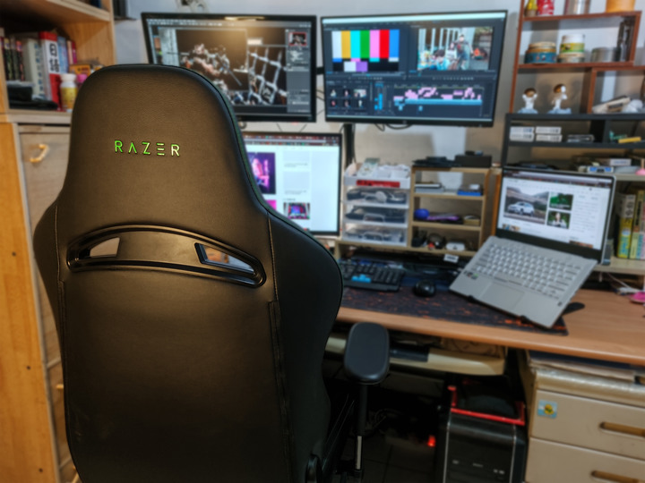 [ RΛZΞR ] 雷蛇 Razer Enki 電競椅，激戰一整天的最佳夥伴