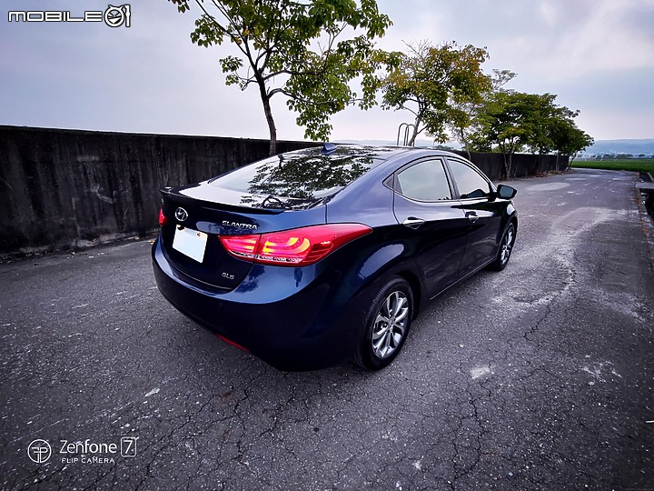純粹分享 / 2013 Hyundai Elantra 1.8 GLS / 影像記錄 (純影像)