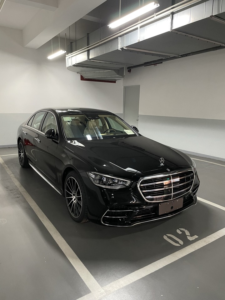 [開箱]  W223 S350d+新世代賓士選配使用心得