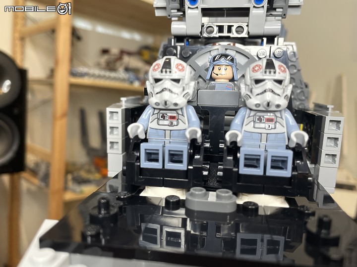 LEGO 75313 Star Wars AT-AT UCS終極收藏版 開箱